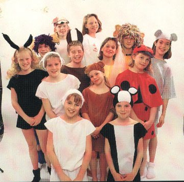 Bild tagen av gruppen 1990