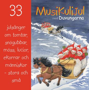 Skivomslag från musikalen "MusiKuliJul"