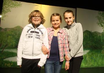 Kalle, Lotta och Lisa