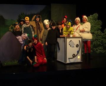 Gruppbild, "Äggröra"