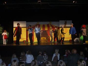 "Vilken cirkus det blev"